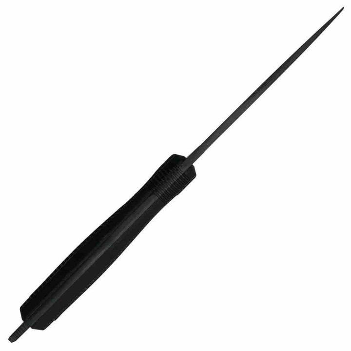 Couteau Takumitak Easy Night Lame Drop Point Acier 3Cr13 Manche FRN Étui FRN TKF304 - Livraison Gratuite