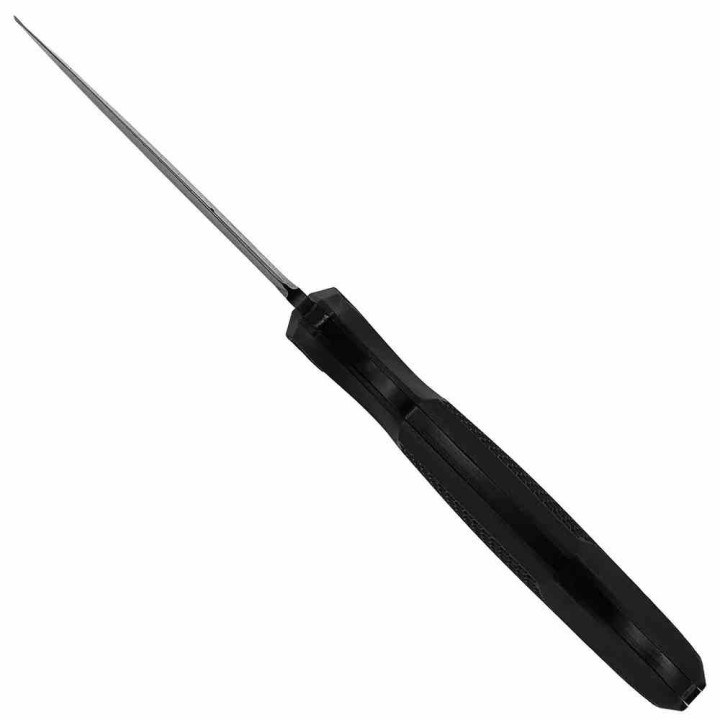 Couteau Takumitak Easy Night Lame Drop Point Acier 3Cr13 Manche FRN Étui FRN TKF304 - Livraison Gratuite