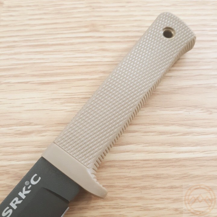 Couteau Cold Steel SRK FDE Compact Survival Rescue Lame Acier SK-5 Manche Kray-Ex Etui CS49LCKDDEBK - Livraison Gratuite
