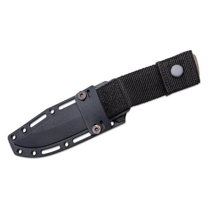 Couteau Cold Steel SRK FDE Compact Survival Rescue Lame Acier SK-5 Manche Kray-Ex Etui CS49LCKDDEBK - Livraison Gratuite