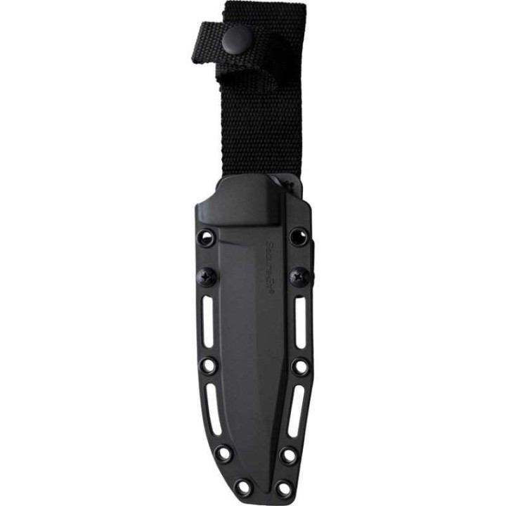 Couteau Cold Steel SRK Desert Tan Compact Survival Rescue Lame Acier SK-5 Manche Kray-Ex Etui CS49LCKDDTBK - Livraison Gratuite