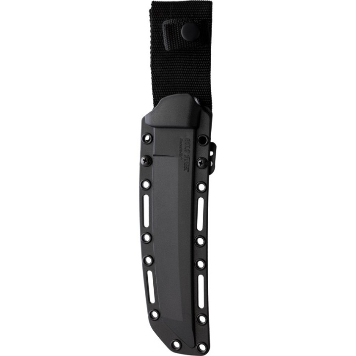 Couteau Cold Steel Tactical Recon Tanto Orange Lame Acier SK-5 Manche Kray-Ex Etui CS49LRTORBK - Livraison Gratuite