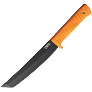 Couteau Cold Steel Tactical Recon Tanto Orange Lame Acier SK-5 Manche Kray-Ex Etui CS49LRTORBK - Livraison Gratuite