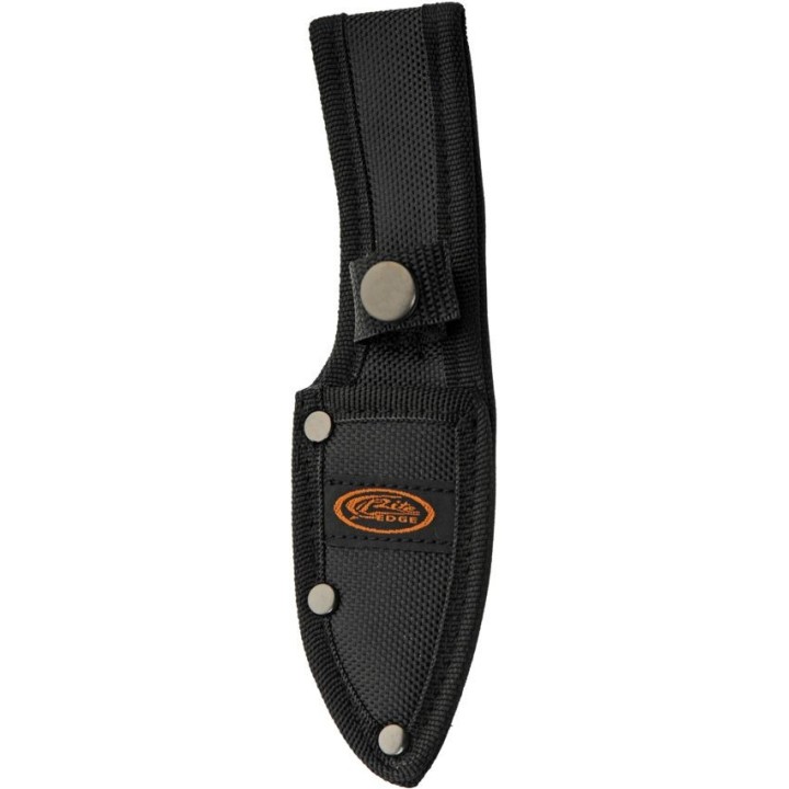 Couteau Skinner Guthook Rite Edge Lame Acier 3Cr13 Manche Bois Etui Nylon CN211629BK - Livraison Gratuite