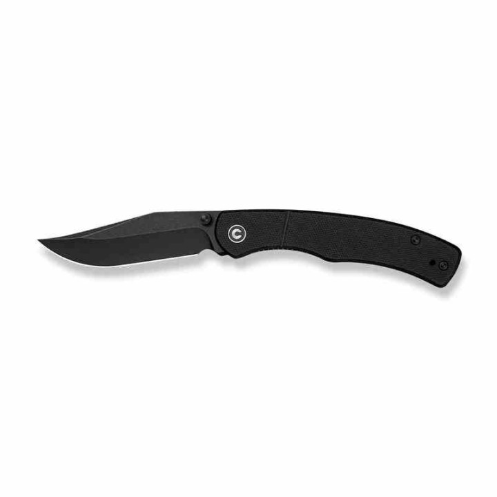 Couteau CIVIVI Clingman Black Lame Clip Point Acier Nitro-V Manche G-10 IKBS Liner Lock CIVC230651 - Livraison Gratuite