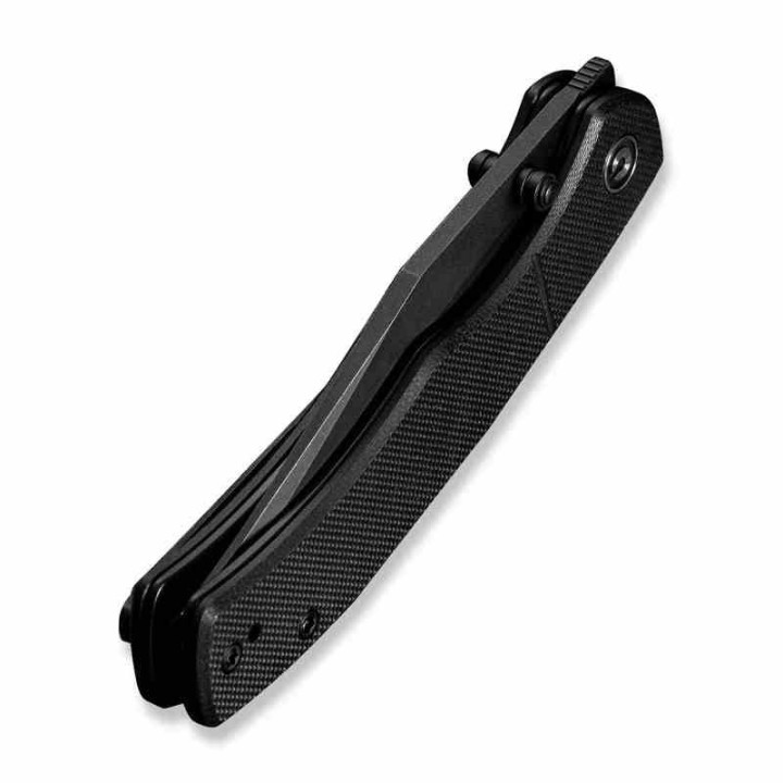 Couteau CIVIVI Clingman Black Lame Clip Point Acier Nitro-V Manche G-10 IKBS Liner Lock CIVC230651 - Livraison Gratuite