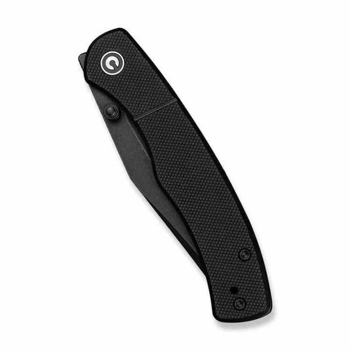 Couteau CIVIVI Clingman Black Lame Clip Point Acier Nitro-V Manche G-10 IKBS Liner Lock CIVC230651 - Livraison Gratuite