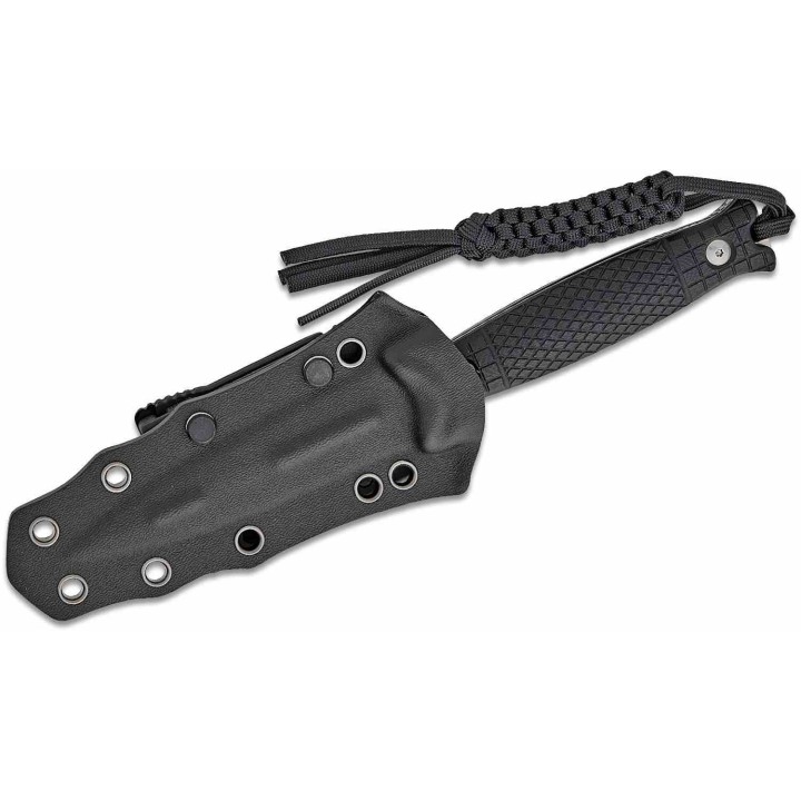 Couteau CIVIVI Perfrico Black Lame Dague Acier 14C28N Manche G-10 Étui Kydex CIVC230261 - Livraison Gratuite