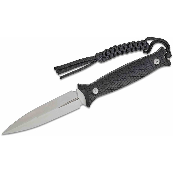 Couteau CIVIVI Perfrico Black Lame Dague Acier 14C28N Manche G-10 Étui Kydex CIVC230261 - Livraison Gratuite