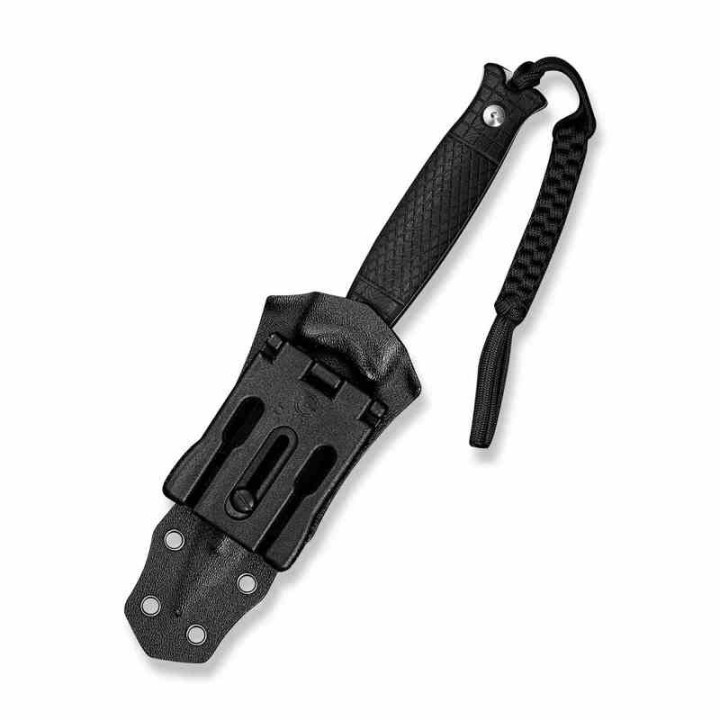 Couteau CIVIVI Perfrico Black Lame Dague Acier 14C28N Manche G-10 Étui Kydex CIVC230261 - Livraison Gratuite