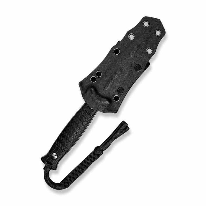 Couteau CIVIVI Perfrico Black Lame Dague Acier 14C28N Manche G-10 Étui Kydex CIVC230261 - Livraison Gratuite