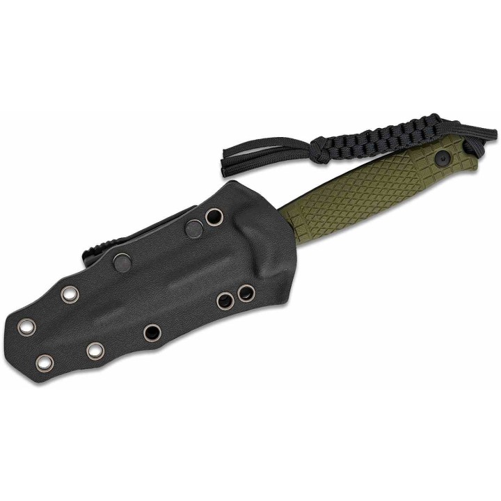 Couteau CIVIVI Perfrico OD Green Lame Dague Acier 14C28N Manche G-10 Étui Kydex CIVC230262 - Livraison Gratuite