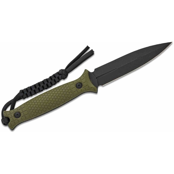 Couteau CIVIVI Perfrico OD Green Lame Dague Acier 14C28N Manche G-10 Étui Kydex CIVC230262 - Livraison Gratuite