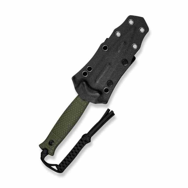 Couteau CIVIVI Perfrico OD Green Lame Dague Acier 14C28N Manche G-10 Étui Kydex CIVC230262 - Livraison Gratuite