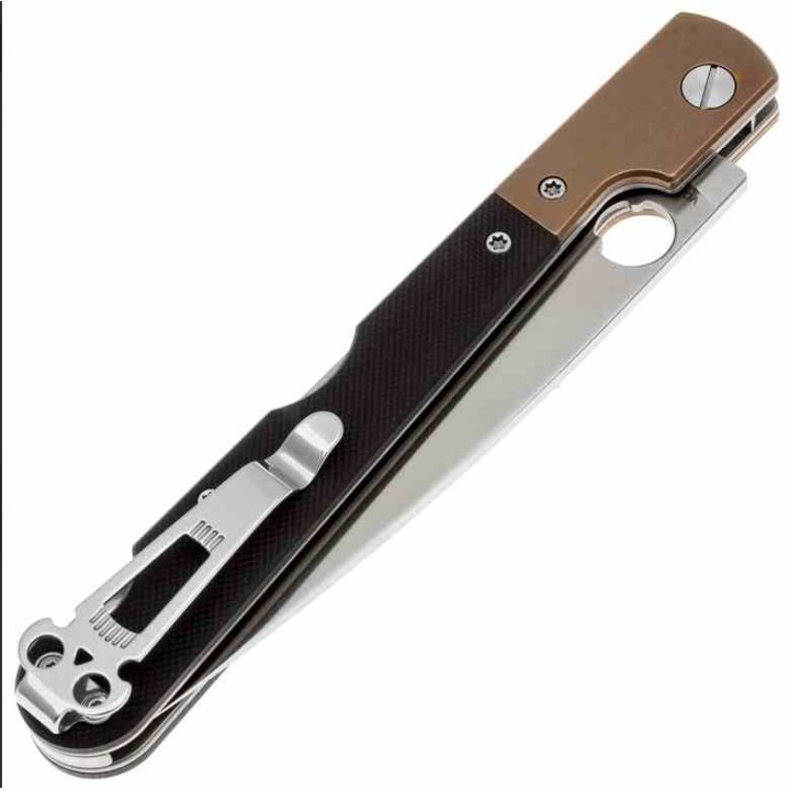 Couteau Daggerr Corso Black Lame Spear Point Acier VG-10 Manche G10 Lockback DGR2303BKST - Livraison Gratuite