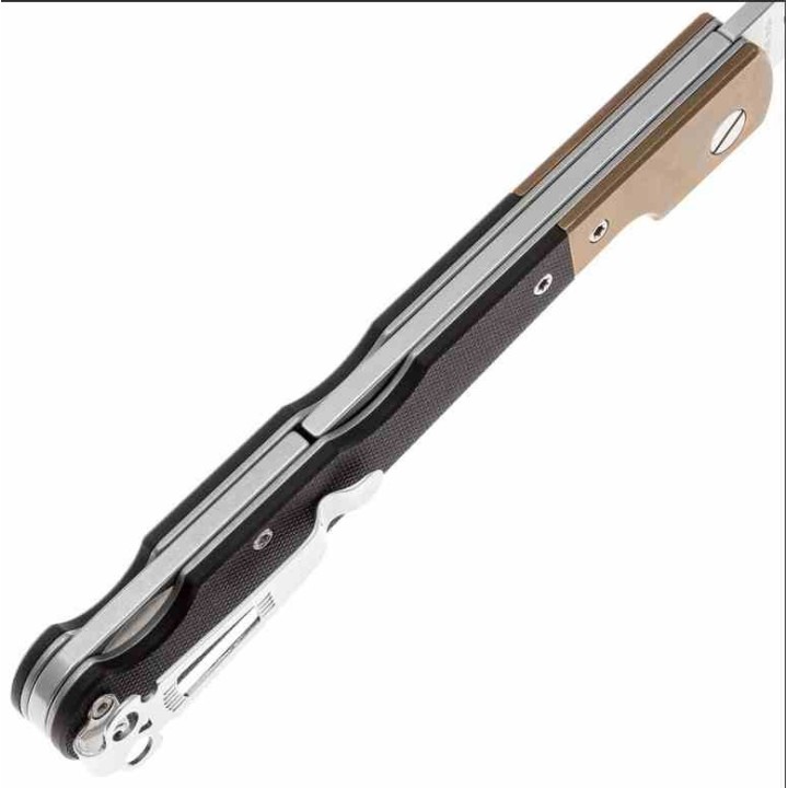 Couteau Daggerr Corso Black Lame Spear Point Acier VG-10 Manche G10 Lockback DGR2303BKST - Livraison Gratuite