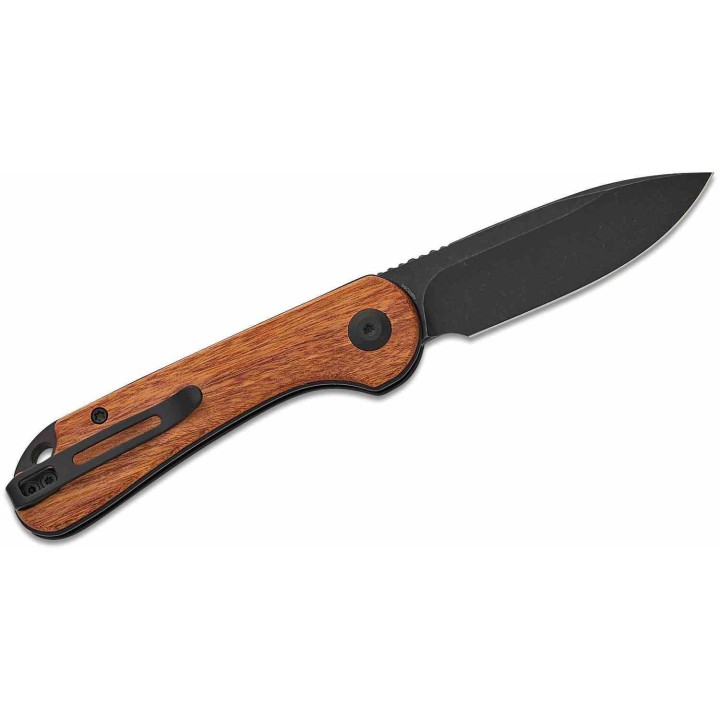 Couteau CIVIVI Elementum Slipjoint Guibourtia Lame Drop Point Acier 14C28N Blk Manche Bois CIVC18062AJ3 - Livraison Gratuite