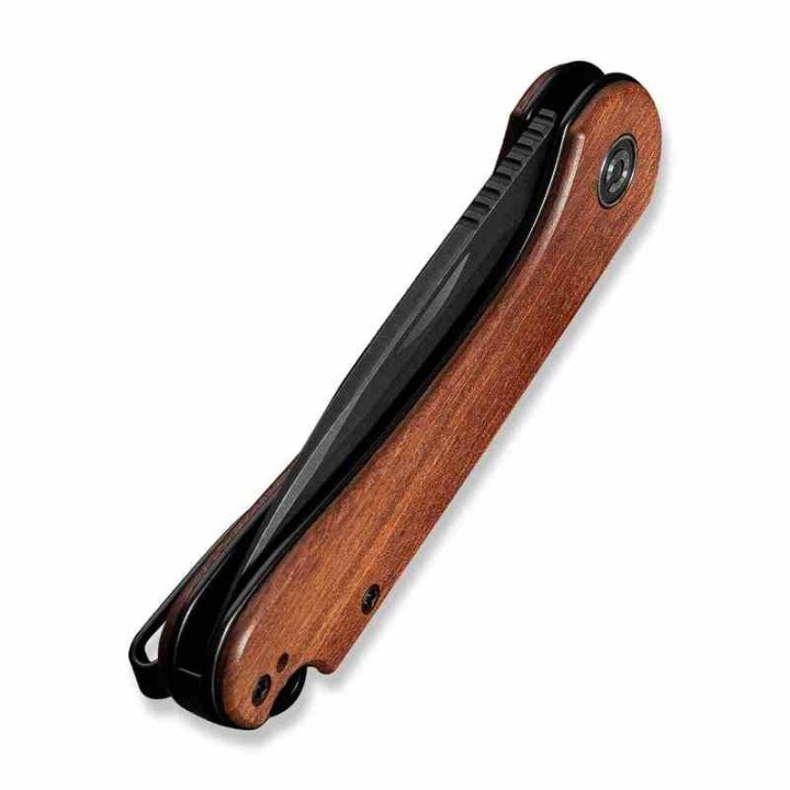 Couteau CIVIVI Elementum Slipjoint Guibourtia Lame Drop Point Acier 14C28N Blk Manche Bois CIVC18062AJ3 - Livraison Gratuite