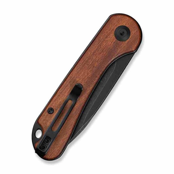 Couteau CIVIVI Elementum Slipjoint Guibourtia Lame Drop Point Acier 14C28N Blk Manche Bois CIVC18062AJ3 - Livraison Gratuite