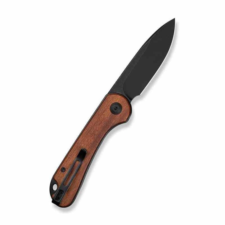 Couteau CIVIVI Elementum Slipjoint Guibourtia Lame Drop Point Acier 14C28N Blk Manche Bois CIVC18062AJ3 - Livraison Gratuite