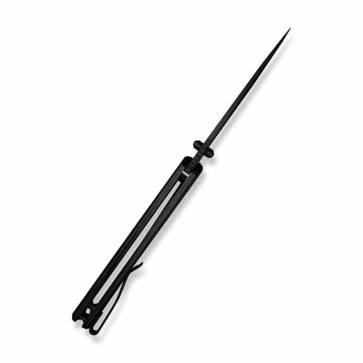 Couteau Sencut Regnator Black Lame Clip Point Acier 9Cr18MoV Manche G10 Linerlock IKBS Clip S240571 - Livraison Gratuite