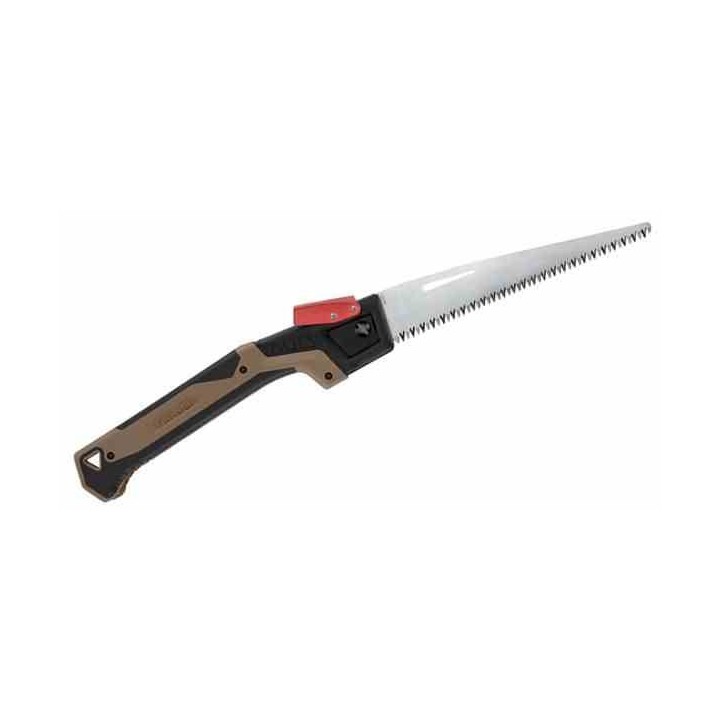 Scie Pliante Gerber Bushcraft Lame Acier Carbone SK5 Manche GFN Coyote Etui Nylon G1067465 - Livraison Gratuite