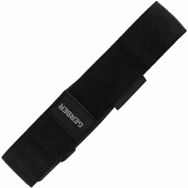 Scie Pliante Gerber Bushcraft Lame Acier Carbone SK5 Manche GFN Coyote Etui Nylon G1067465 - Livraison Gratuite