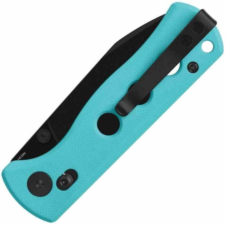 Couteau QSP Canary Glyde Lock Tiffany Lame Acier 14C28N BLK Manche G10 Glyde Lock IKBS QS150GLC2 - Livraison Gratuite