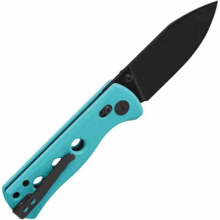 Couteau QSP Canary Glyde Lock Tiffany Lame Acier 14C28N BLK Manche G10 Glyde Lock IKBS QS150GLC2 - Livraison Gratuite