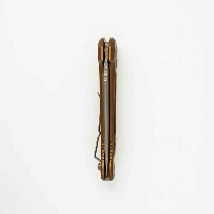 Couteau Microtech LUDT Gen III T/E Tan Lame Tanto Serr Acier M390MK Manche Alu USA MCT113611APTA - Livraison Gratuite