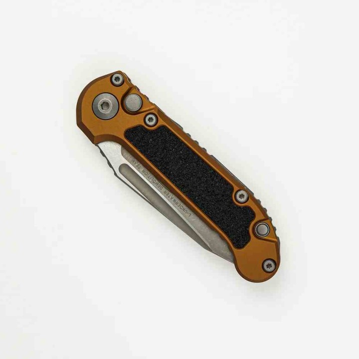 Couteau Microtech LUDT Gen III T/E Tan Lame Tanto Serr Acier M390MK Manche Alu USA MCT113611APTA - Livraison Gratuite