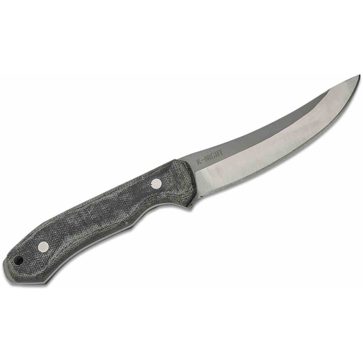 Couteau Condor K-Night Scullery Lame Acier 14C28N Manche Micarta Etui Kydex Made El Salvador CTK183646MSK - Livraison Gratuite
