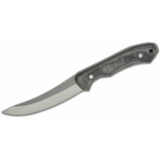Couteau Condor K-Night Scullery Lame Acier 14C28N Manche Micarta Etui Kydex Made El Salvador CTK183646MSK - Livraison Gratuite