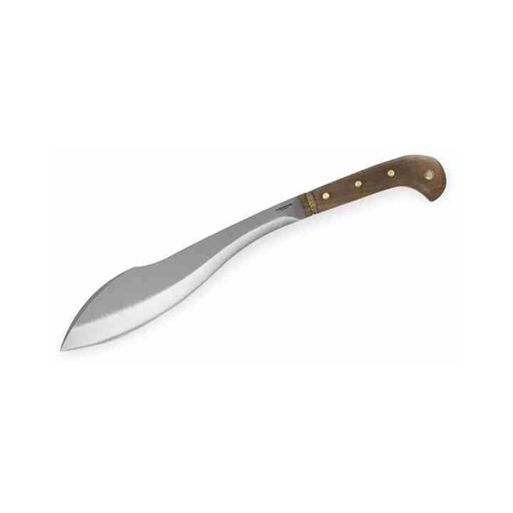 Machette Condor Amalgam Lame Acier 1075 Manche Noyer Etui Cuir El Salvador CTK2817117HC - Livraison Gratuite