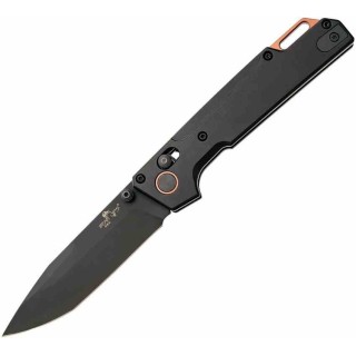 Couteau Bear Ops Nekama Lame Acier 14C28N Tanto Manche Aluminium Crossbar Lock USA BCMC1000ALBKB Livraison Gratuite