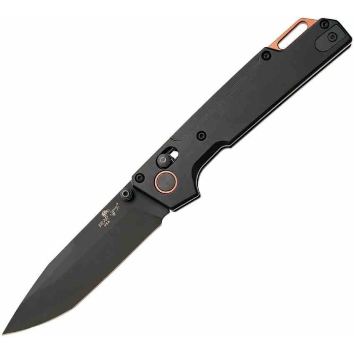 Couteau Bear Ops Nekama Lame Acier 14C28N Tanto Manche Aluminium Crossbar Lock USA BCMC1000ALBKB Livraison Gratuite