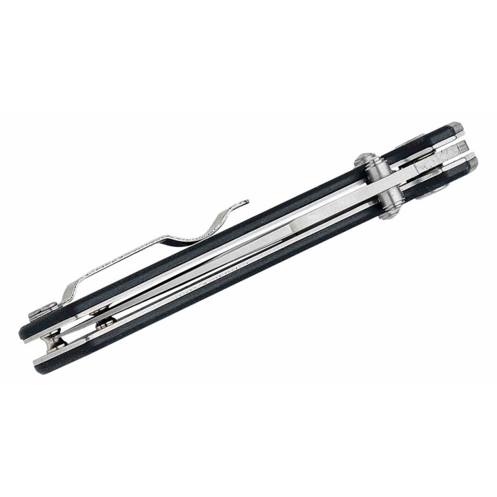 Couteau Schrade Delta Class Divergent Lame Acier AUS-8 Harpoon Manche G10 Crossbar Lock SCH1182620 - Livraison Gratuite
