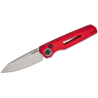 Couteau Automatique Kershaw Launch 11 AUTO Red Lame Acier CPM-154 Manche Alu Push Button USA KS7550RD - Livraison Gratuite