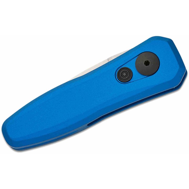 Couteau Kershaw Launch 4 AUTOMATIQUE Blue Lame Acier CPM-154 Manche Alu Button Lock USA KS7500BLU - Livraison Gratuite