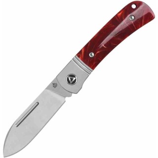 Couteau QSP Hedgehog Slip Joint Lame Acier 14C28N Spear Point Manche Resine QS142SPC - Livraison Gratuite
