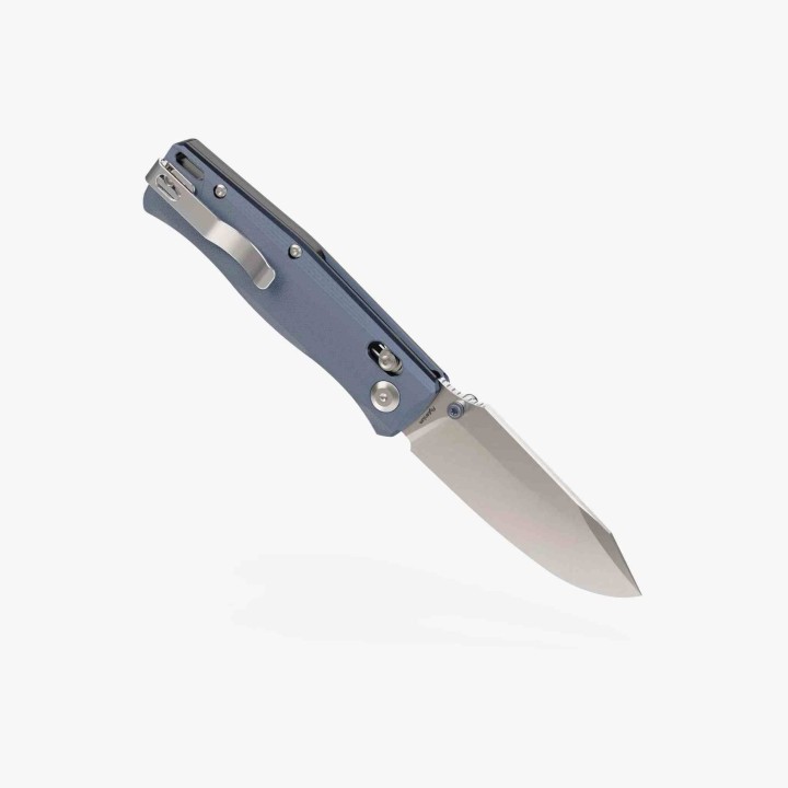 Couteau Flytanium BEEF Crossbar Lock Lame Acier D2 Manche G-10 Bleu FLY1386SBS - Livraison Gratuite