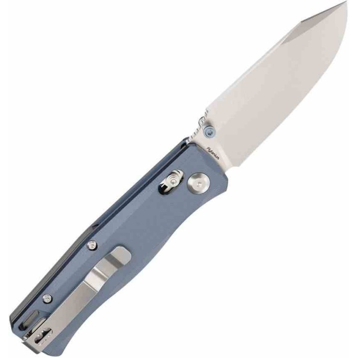 Couteau Flytanium BEEF Crossbar Lock Lame Acier D2 Manche G-10 Bleu FLY1386SBS - Livraison Gratuite