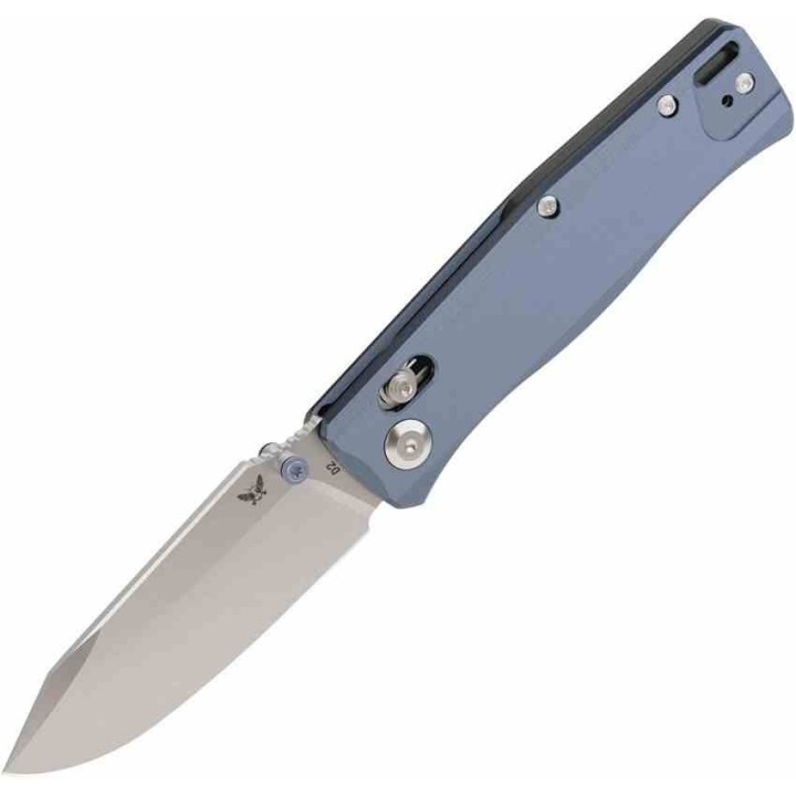 Couteau Flytanium BEEF Crossbar Lock Lame Acier D2 Manche G-10 Bleu FLY1386SBS - Livraison Gratuite
