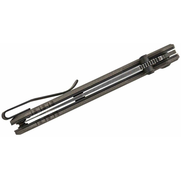 Couteau Kershaw Bel Air DuraLock KVT Lame MagnaCut Manche Alu Gris USA KS6105GRYBW - Livraison Gratuite