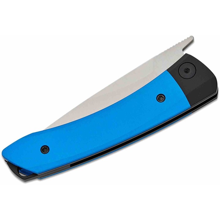 Couteau Kizer Mini Momo Blue Lame Acier 154CM Manche Aluminium IKBS Linerlock Clip KIV3663C1 - Livraison Gratuite