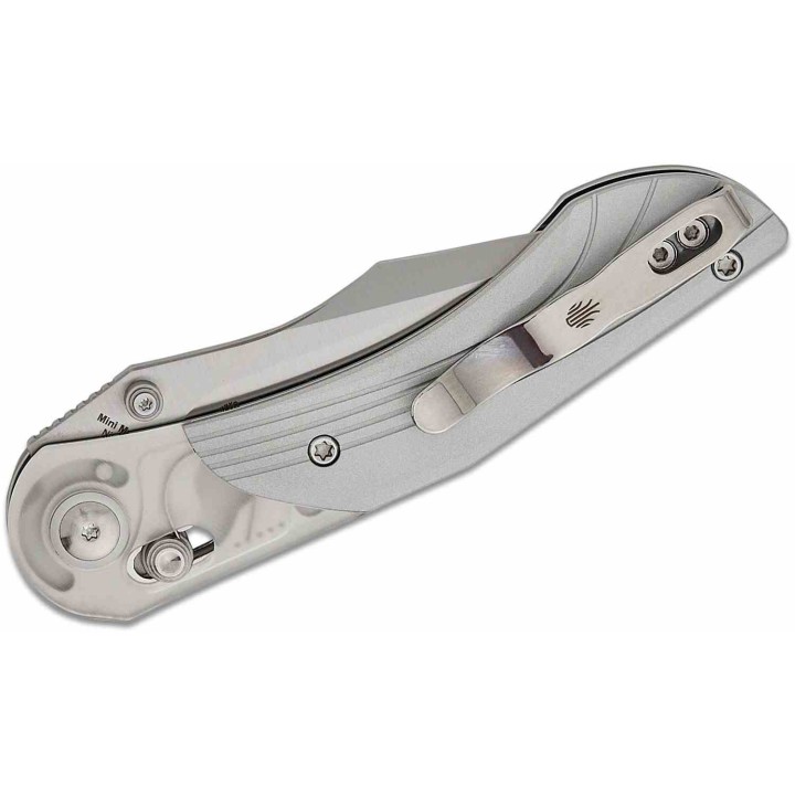 Couteau Kizer Mini Mystic Aluminium Lame Acier 154CM Manche Alu/Acrylique Lock KIV3636A1 - Livraison Gratuite 
