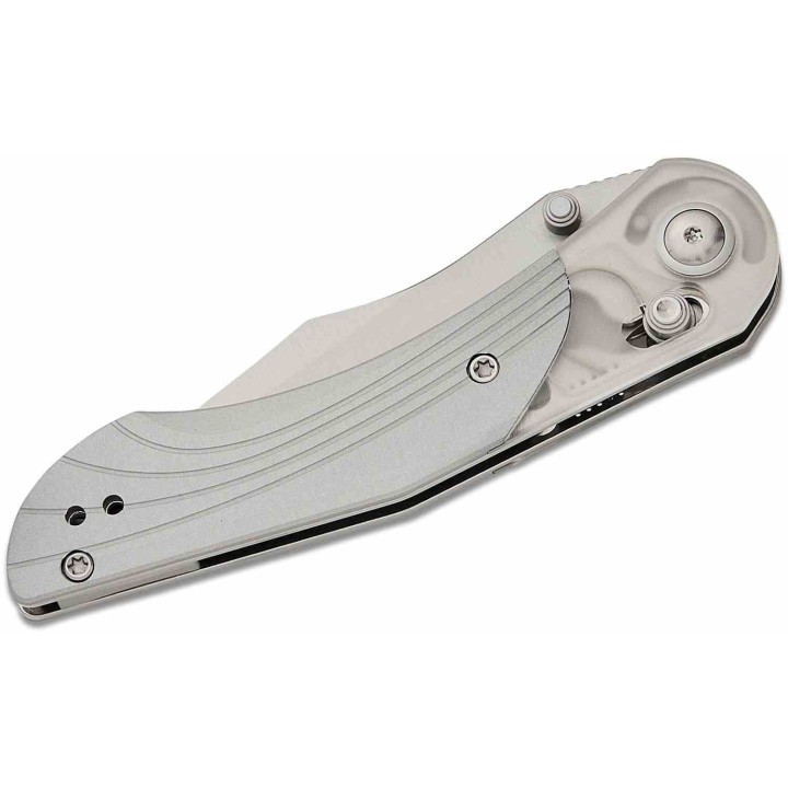 Couteau Kizer Mini Mystic Aluminium Lame Acier 154CM Manche Alu/Acrylique Lock KIV3636A1 - Livraison Gratuite 