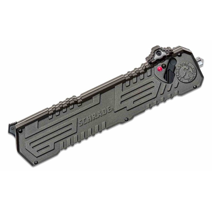 Couteau Automatique Schrade Viper OTF Lame Spear Point Acier 4034 Manche Alu Clip SCHOTF3B - Livraison Gratuite