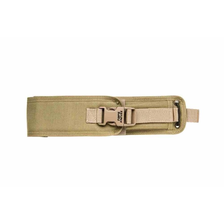 Couteau TOPS Wilderness Guide 4.0 Lame Acier 1095 Manche Micarta Tan Etui Nylon Molle USA TPWSG4 - Livraison Gratuite
