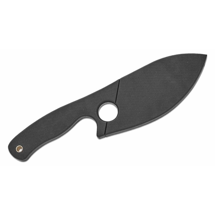 Couteau Petrified Fish PFH01DW Eel Lame Drop Point 9Cr18MoV Stonewash Manche G10 Noir Etui G10 PFKH01DW - Livraison Gratuite